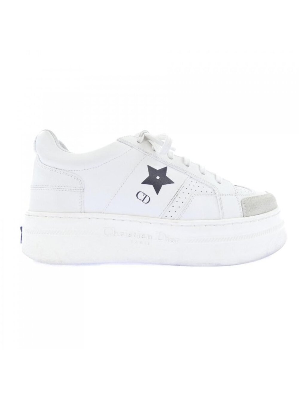 Dior Ors Star Platform Sneakers